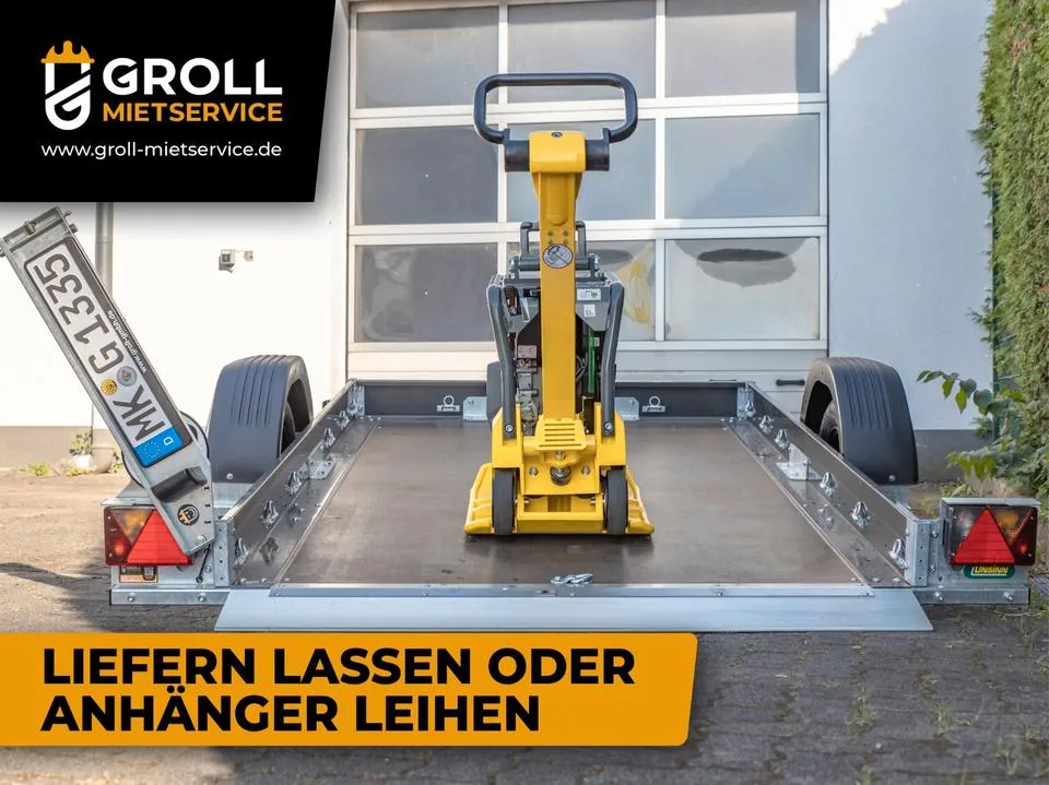 Wacker Neuson DPU2550 Rüttelplatte – Bild 3