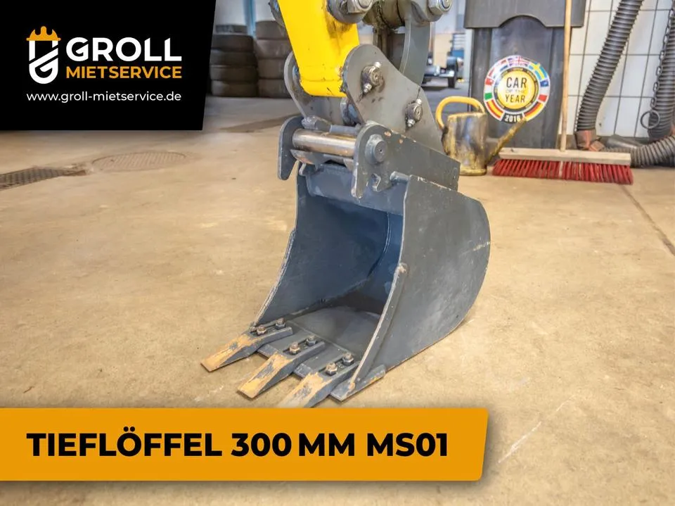 Wacker Neuson ET18 Minibagger – Bild 6