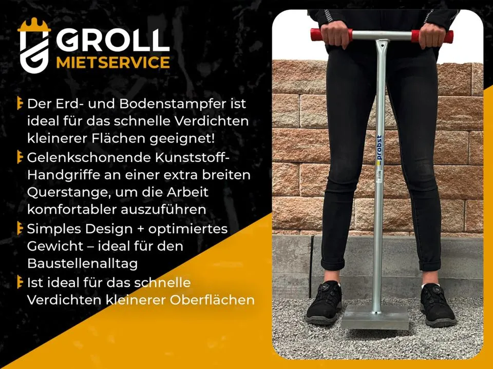 Probst Handstampfer – Bild 2