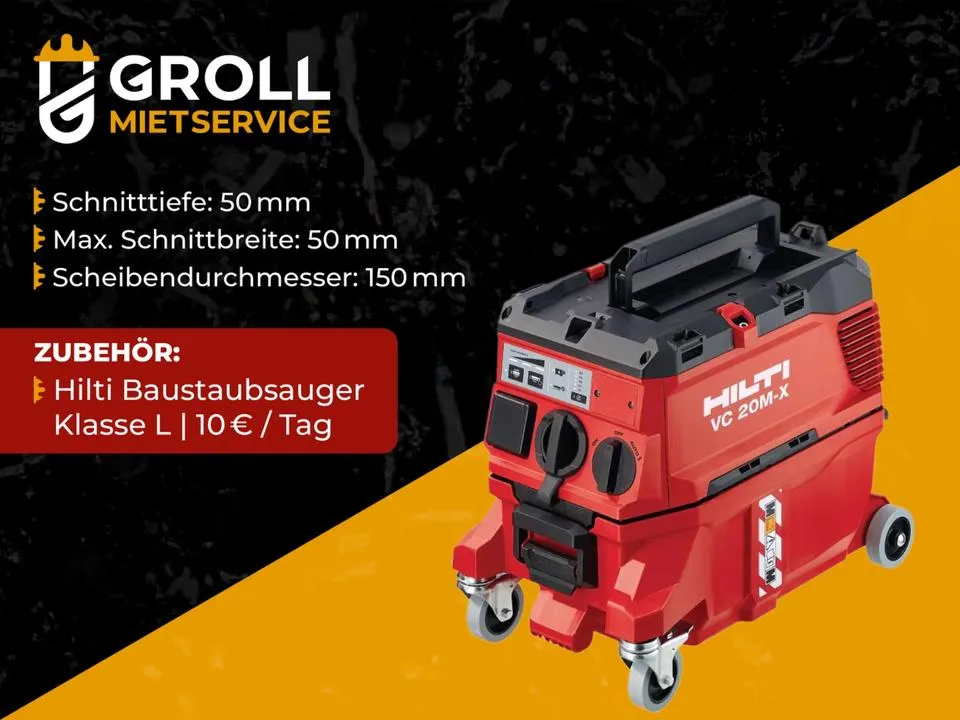 Hilti Schlitzfräse – Bild 2