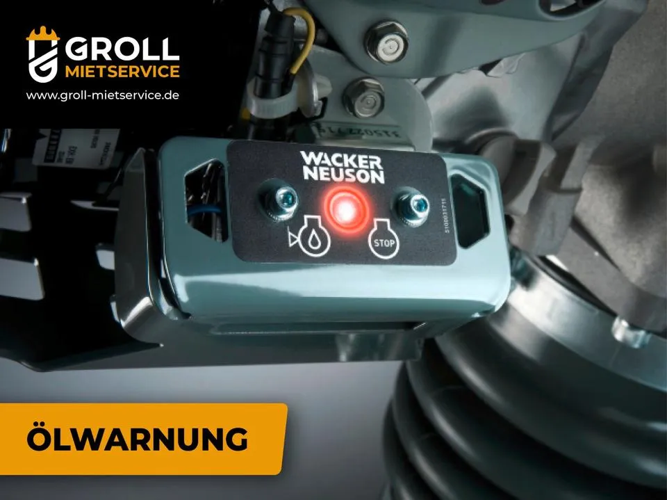 Wacker Neuson BS68-2 Grabenstampfer – Bild 4