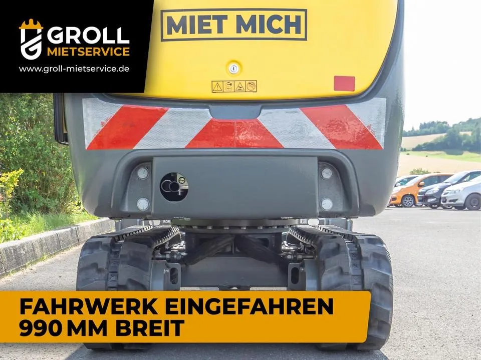Wacker Neuson ET18 Minibagger – Bild 3