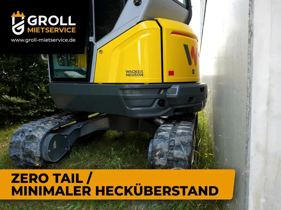 Wacker Neuson EZ26 Minibagger – Bild 3