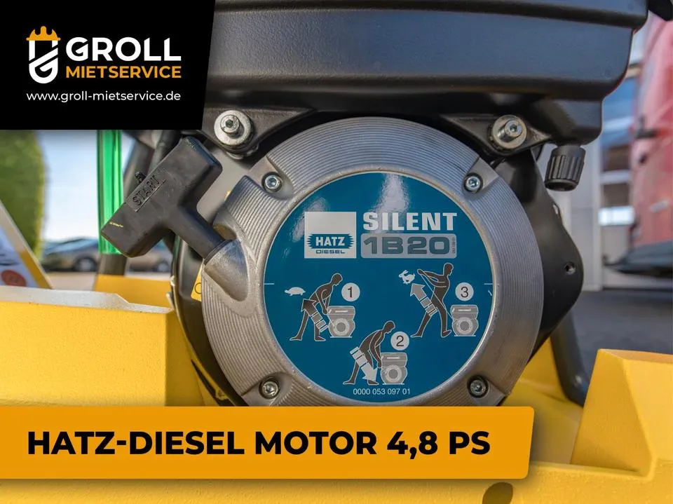 Wacker Neuson DPU2550 Rüttelplatte – Bild 4