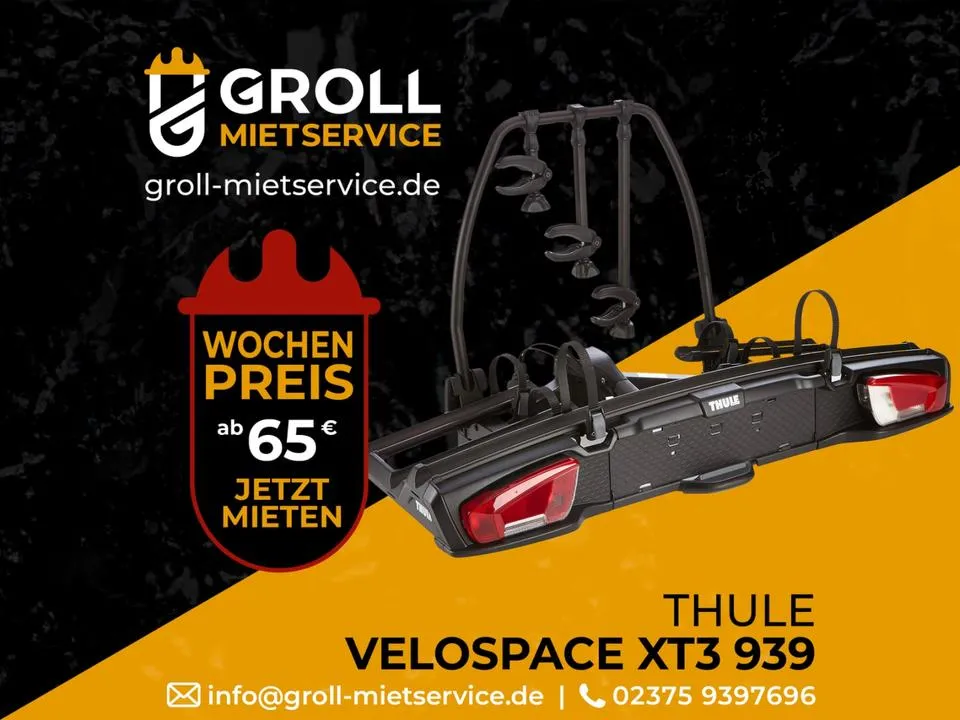 Thule Velospace XT3 Fahrradträger