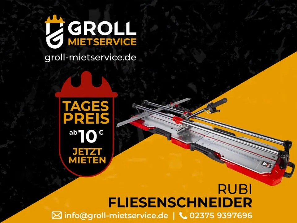 Rubi Fliesenschneider (TS Max 66 / 75 / TX-1250)