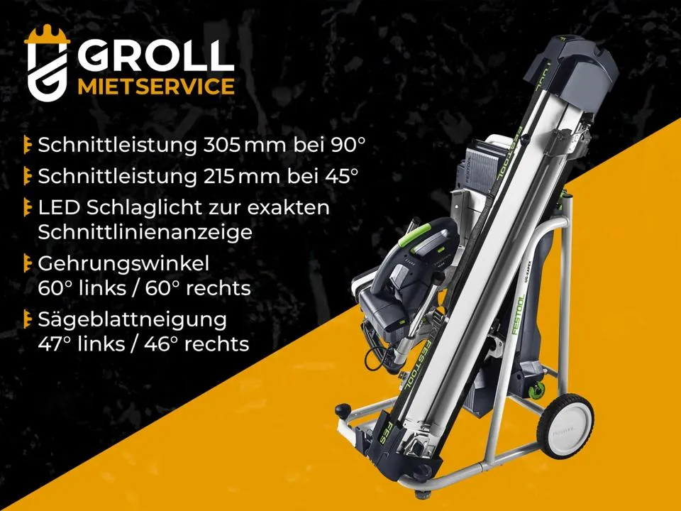 Festool Kapp-Zug-Gehrungssäge – Bild 2