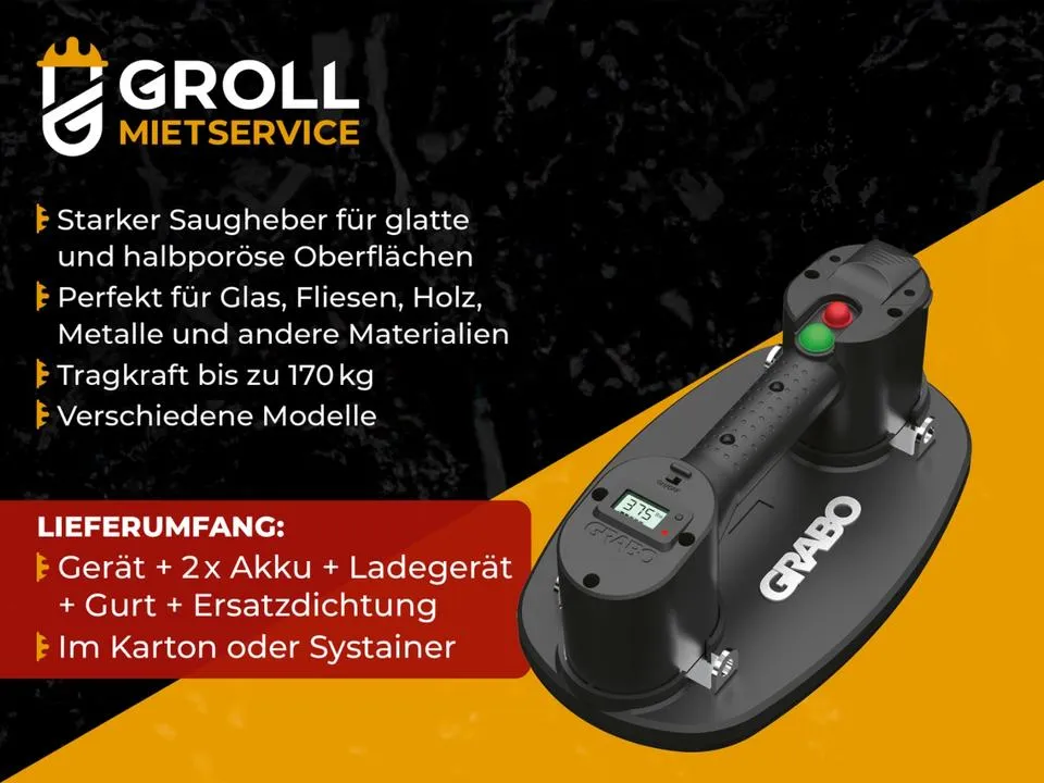 Grabo Vacuumsauger – Bild 2