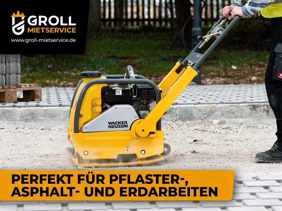 Wacker Neuson WPU1550A Rüttelplatte – Bild 4