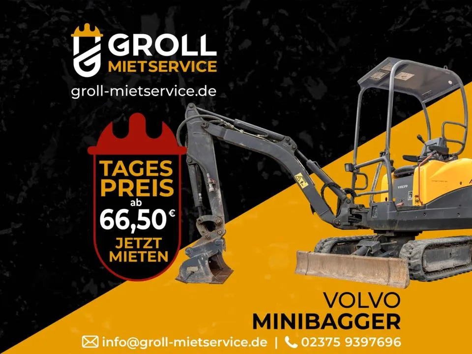Volvo EC 13 XTV Minibagger