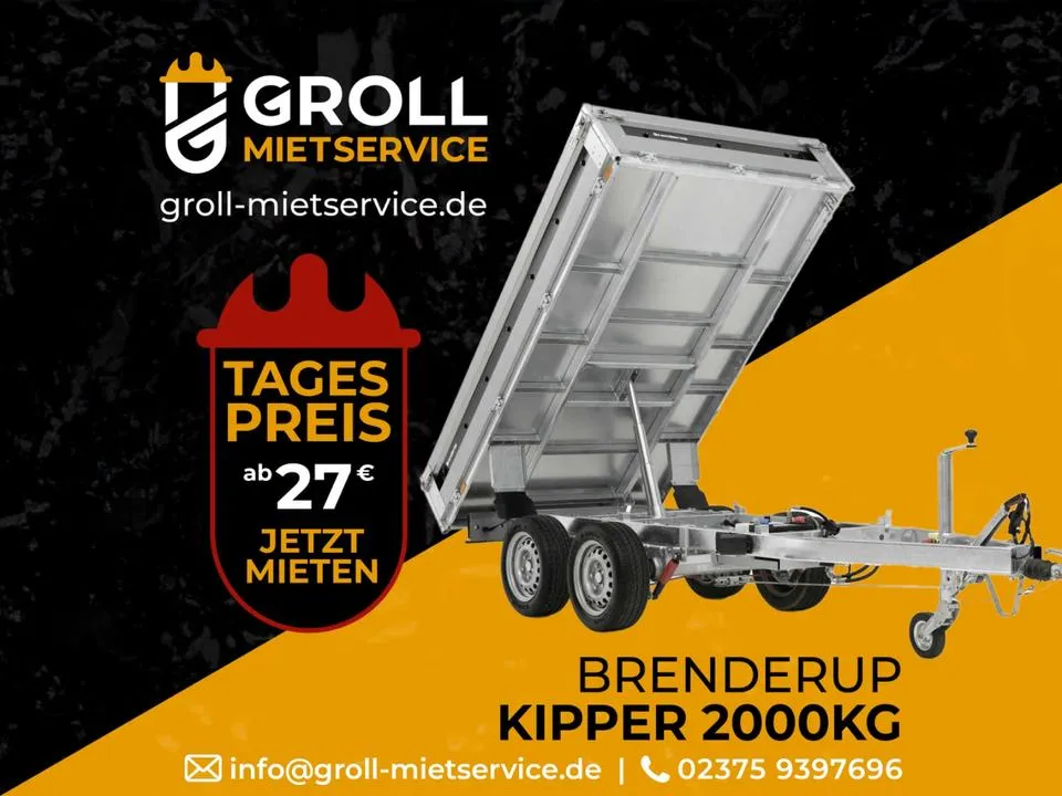 Brenderup Kipper Anhänger
