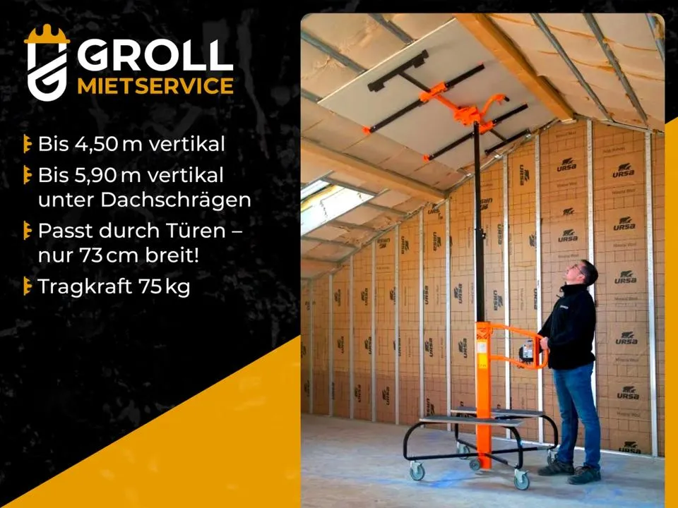 Levpano Gipsplattenlift – Bild 2