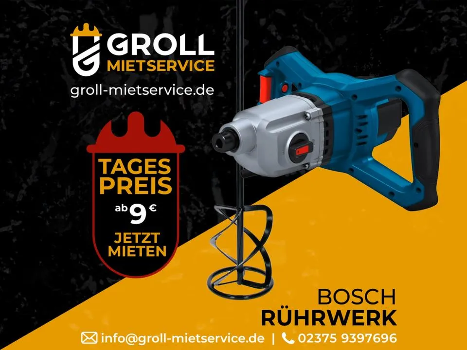 Bosch Rührwerk
