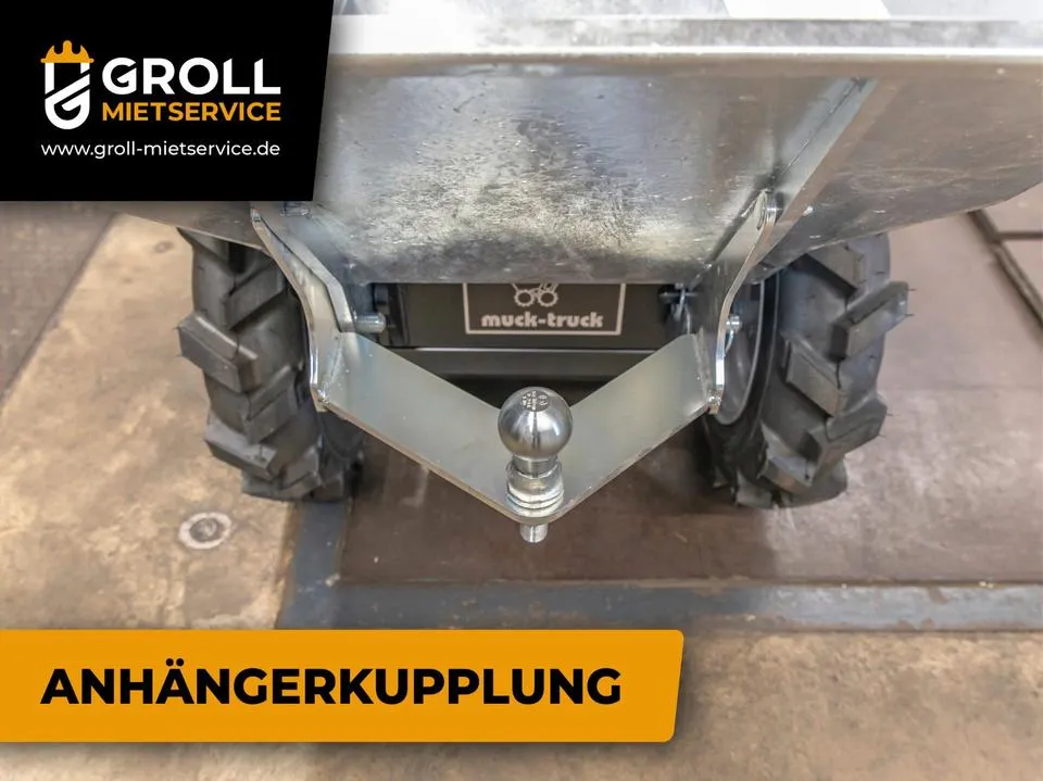 Muck Truck Max II Motorschubkarre – Bild 4