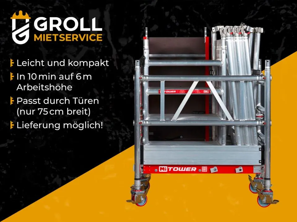 Altrex Mi Tower Fahrgerüst – Bild 2