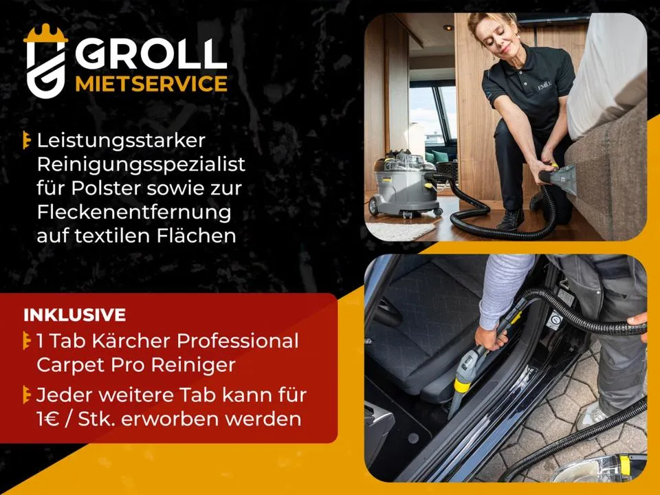 Kärcher Professional Puzzi 8/1 – Bild 2