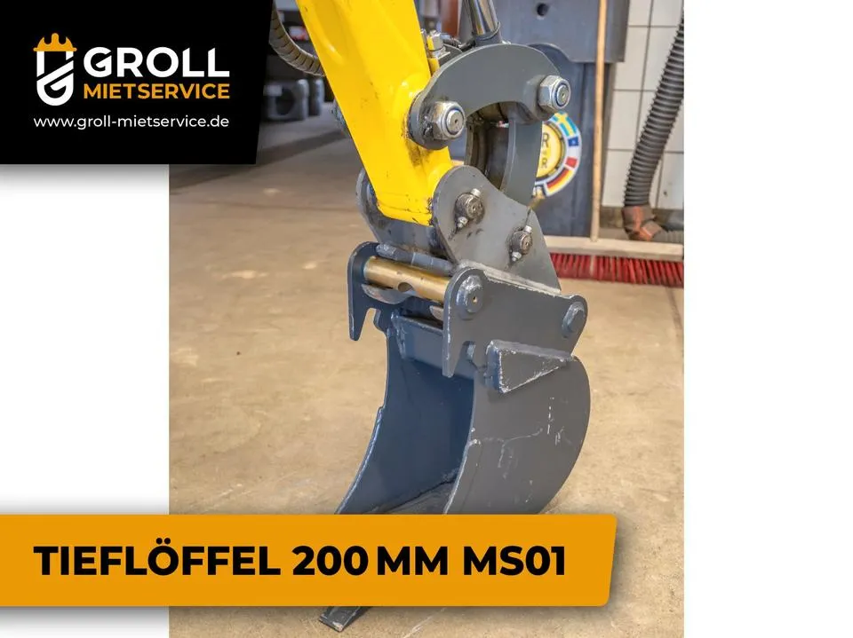 Wacker Neuson ET18 Minibagger – Bild 5