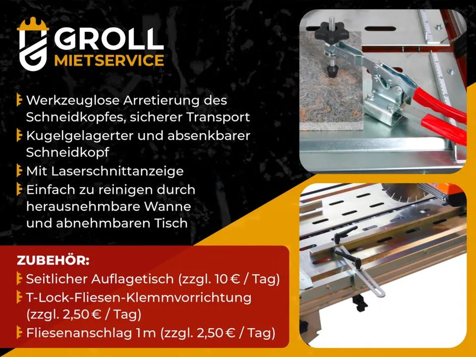 Gölz Nassschneidemaschine TS 250 A – Bild 3