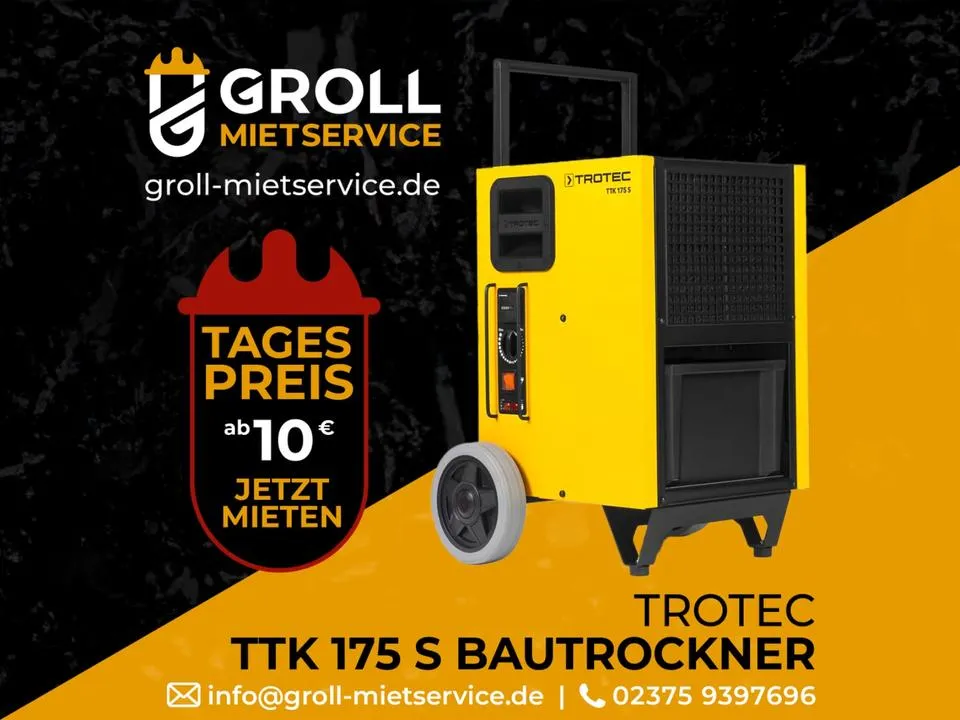 Trotec Bautrockner TTK 175 S