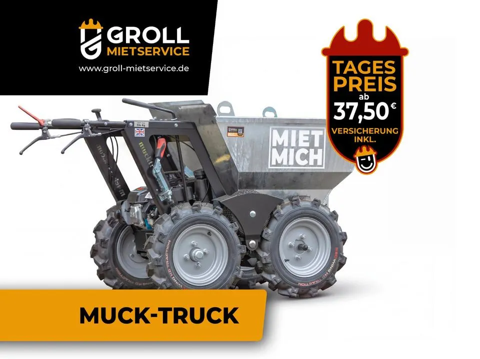 Muck Truck Max II Motorschubkarre