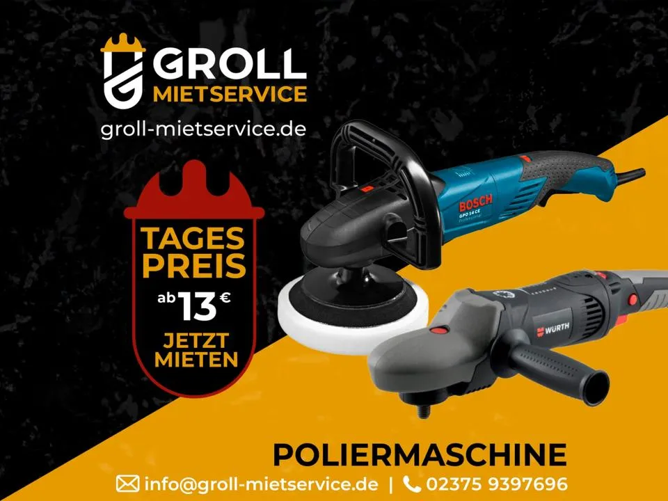 Poliermaschine