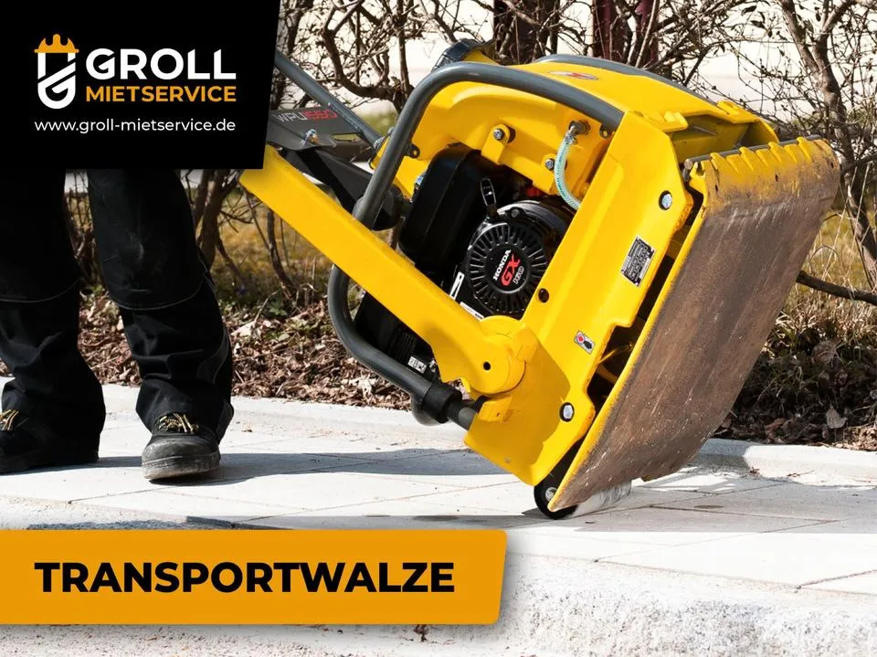Wacker Neuson WPU1550A Rüttelplatte – Bild 3
