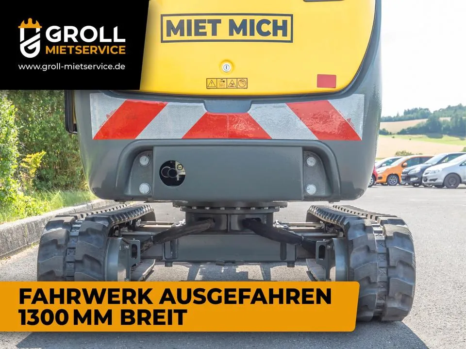 Wacker Neuson ET18 Minibagger – Bild 2