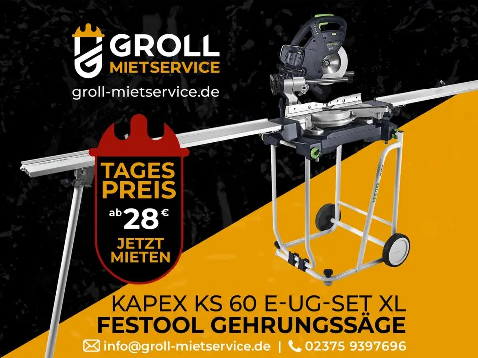 Festool Kapp-Zug-Gehrungssäge