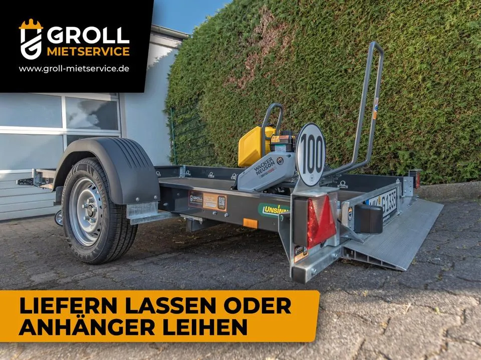Wacker Neuson BPS1135 Rüttelplatte – Bild 4