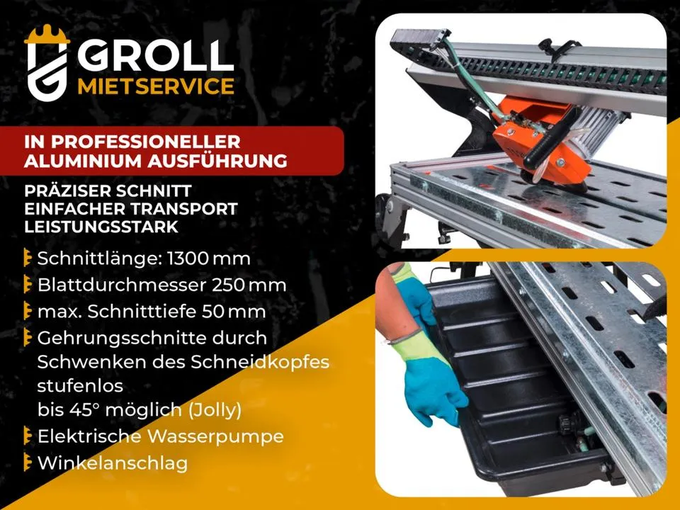 Gölz Nassschneidemaschine TS 250 A – Bild 2