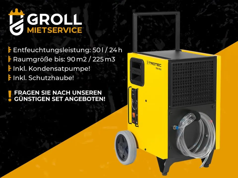 Trotec Bautrockner TTK 175 S – Bild 2