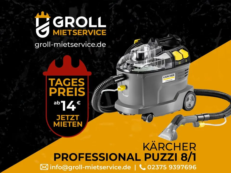 Kärcher Professional Puzzi 8/1