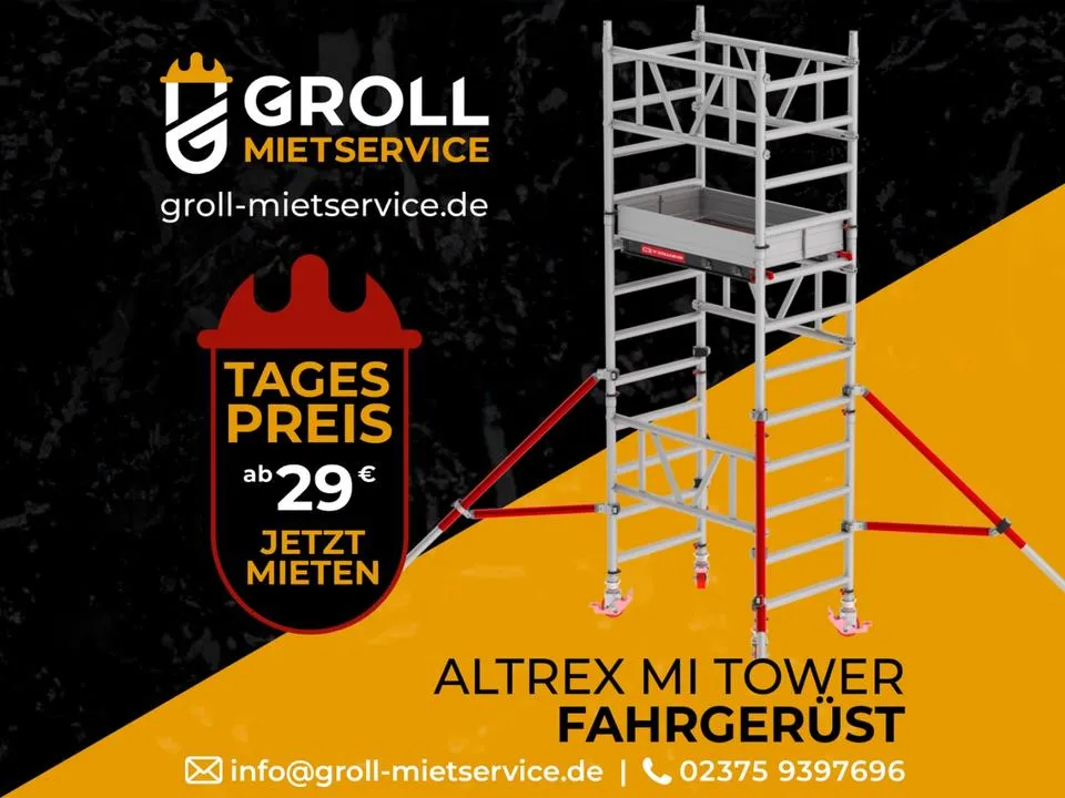 Altrex Mi Tower Fahrgerüst