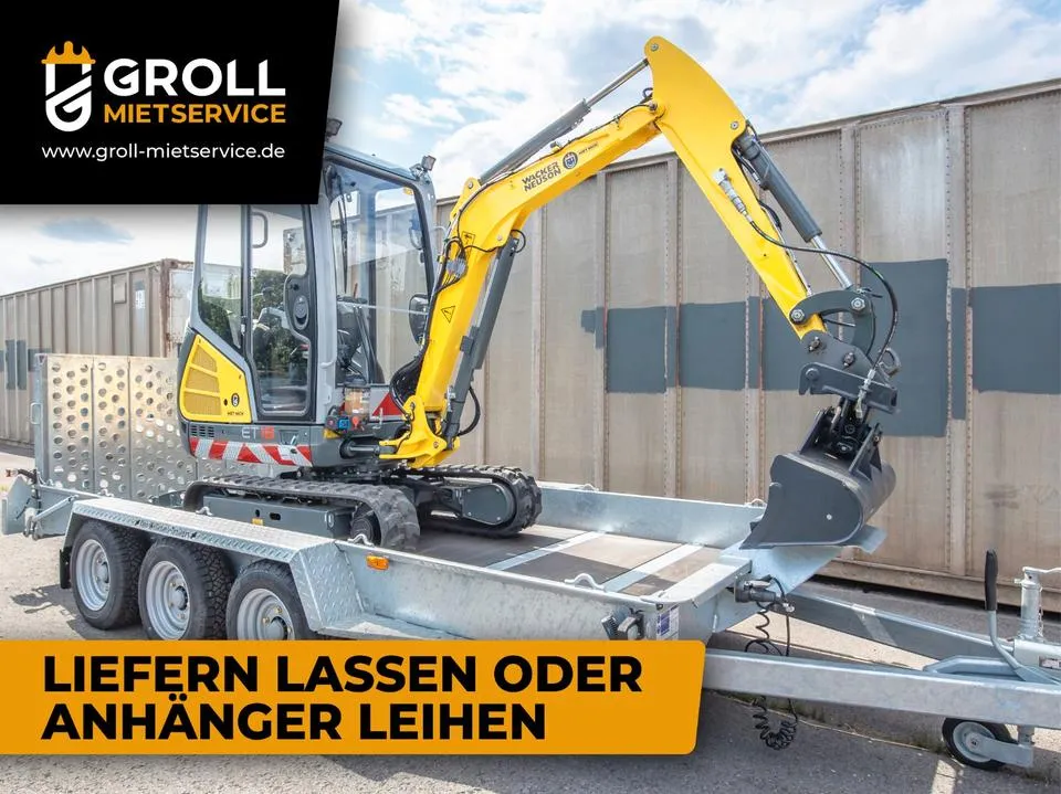 Wacker Neuson ET18 Minibagger – Bild 4