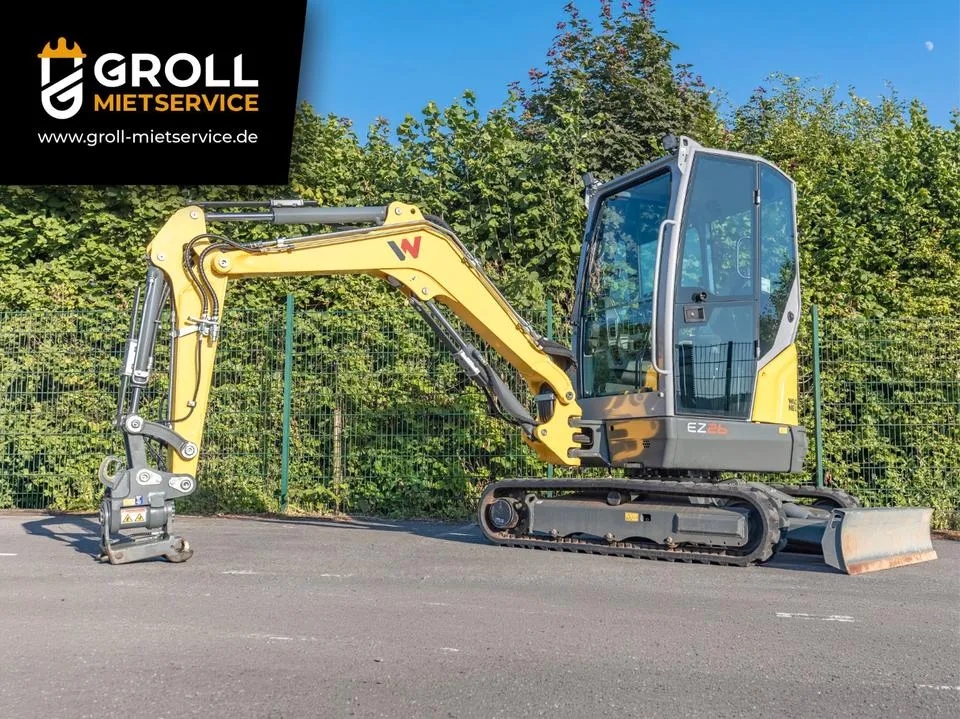 Wacker Neuson EZ26 Minibagger – Bild 5