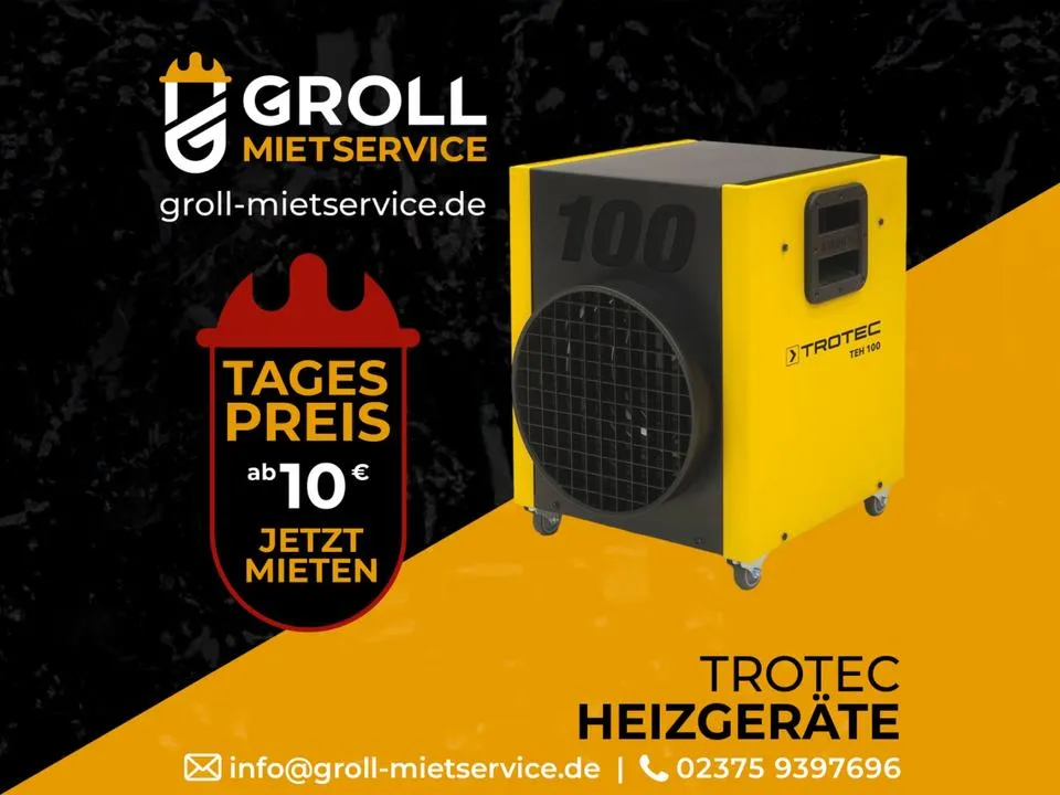Trotec Heizgeräte (TEH 30 T / 70 / 100)