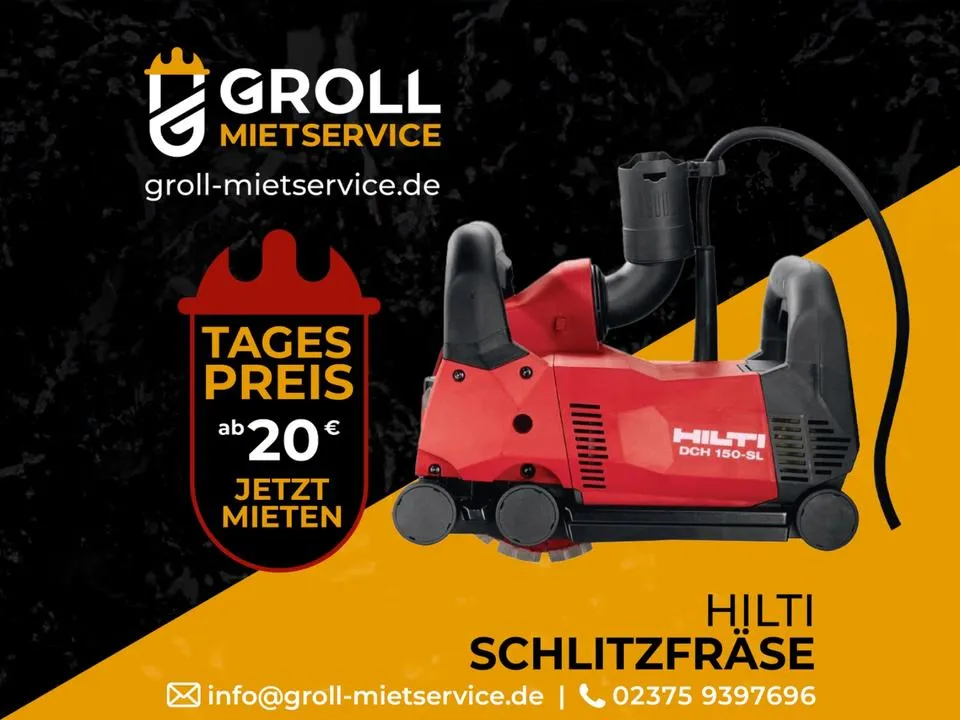 Hilti Schlitzfräse