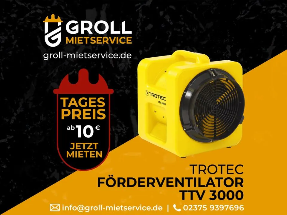 Trotec Förderventilator TTV 3000