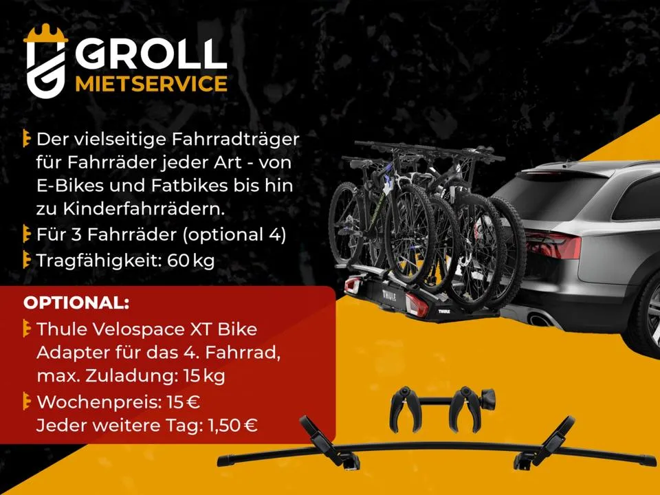 Thule Velospace XT3 Fahrradträger – Bild 2
