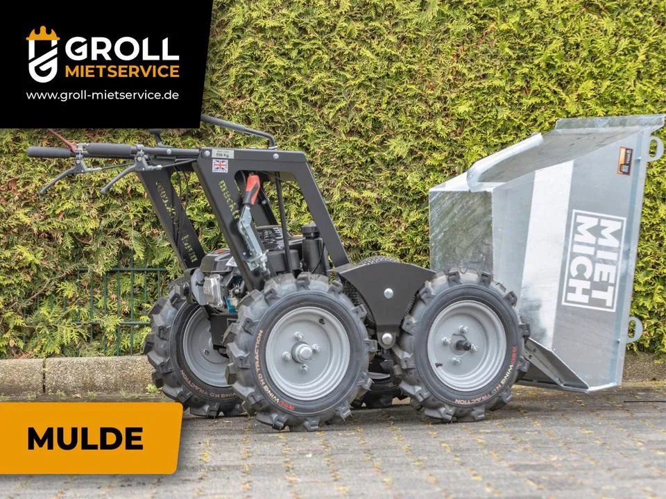 Muck Truck Max II Motorschubkarre – Bild 3