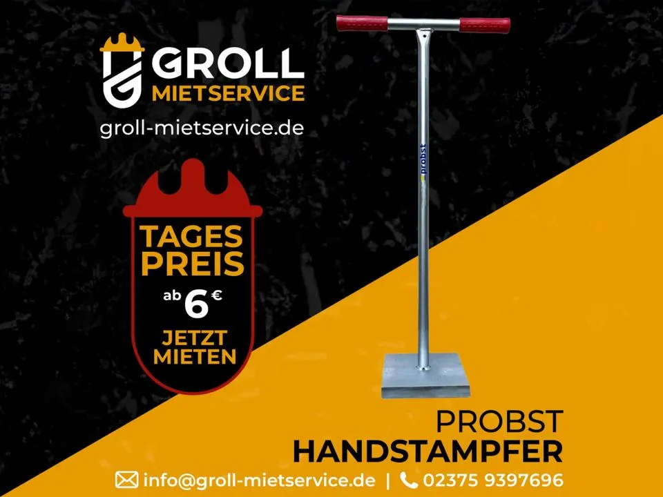Probst Handstampfer