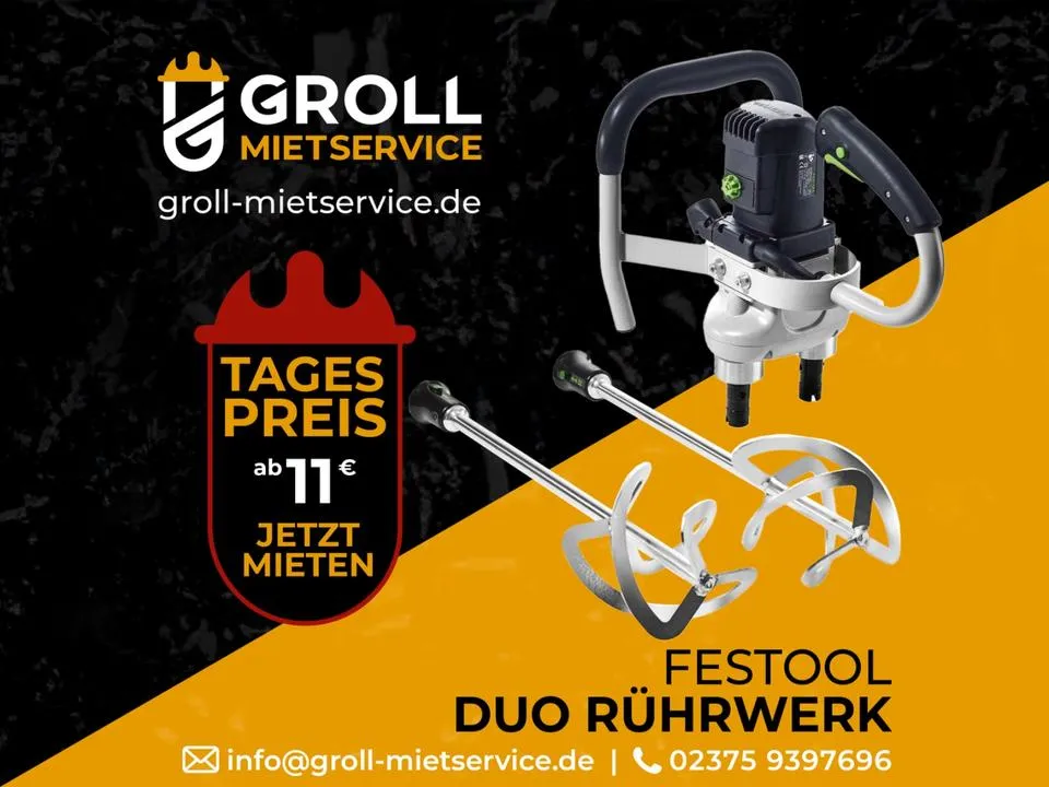Festool Duo Rührwerk